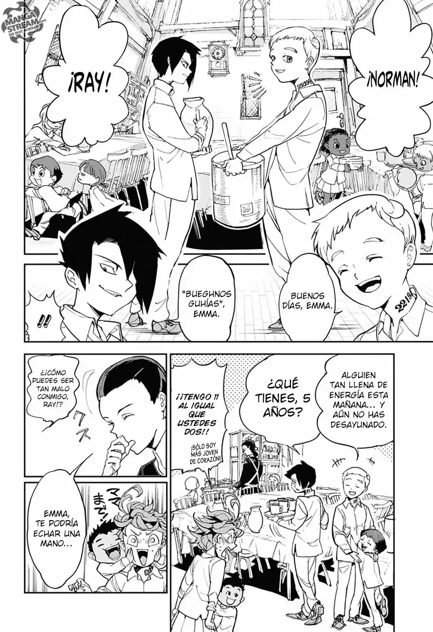 Yakusoku no Neverland La casa del campo de gracia 第9页