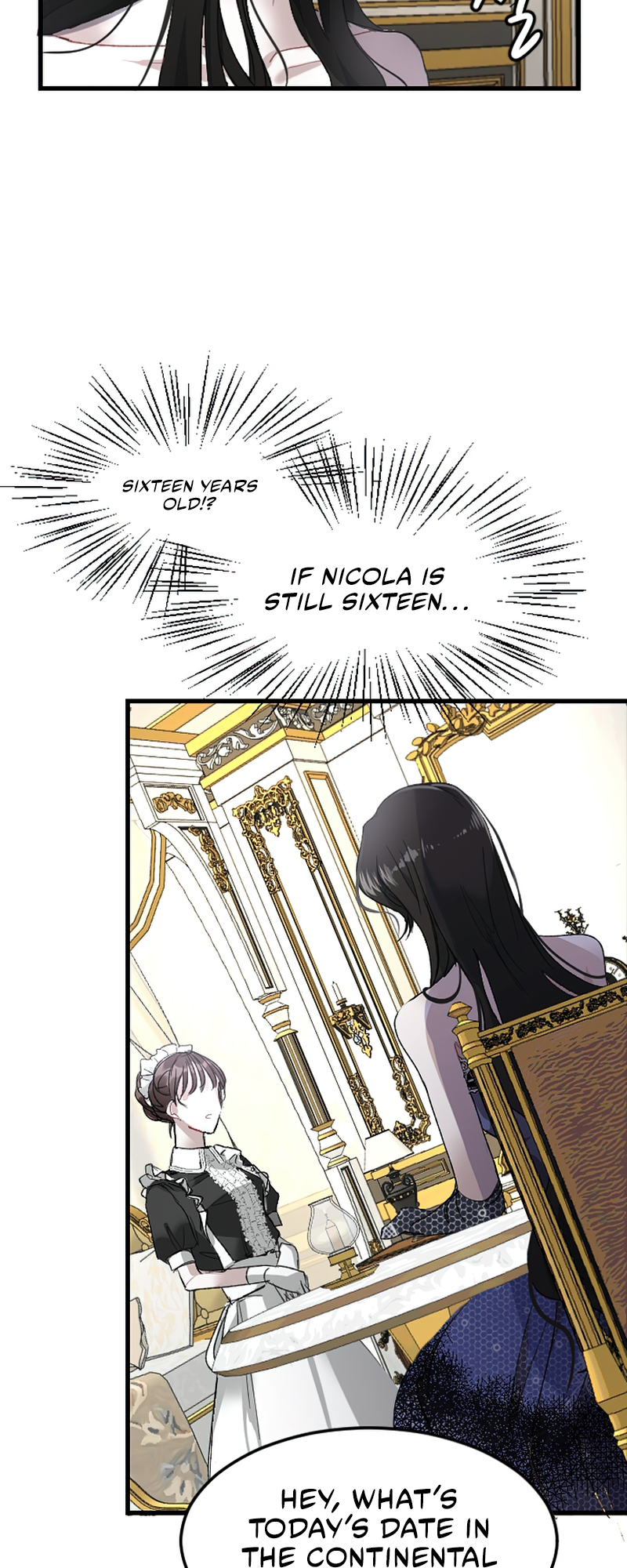 I Will Fall With the Emperor Ch. 2 第12页