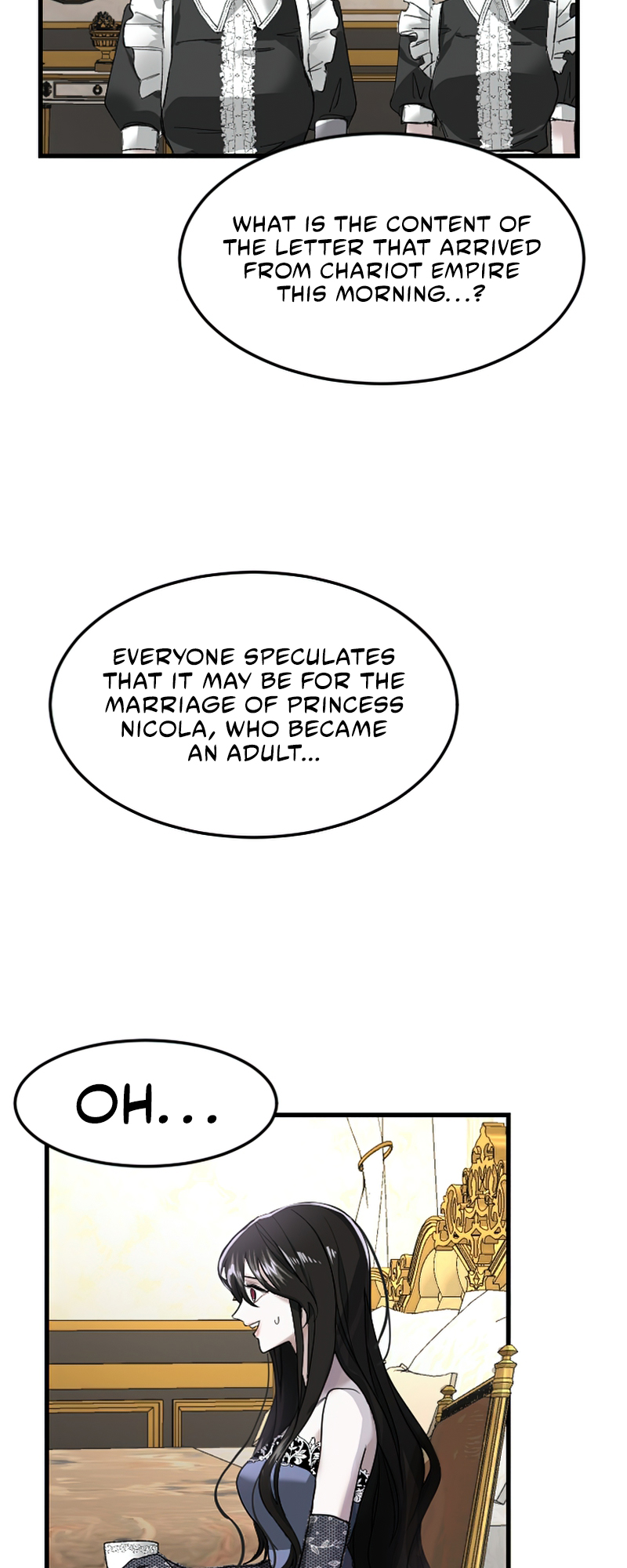 I Will Fall With the Emperor Ch. 2 第15页