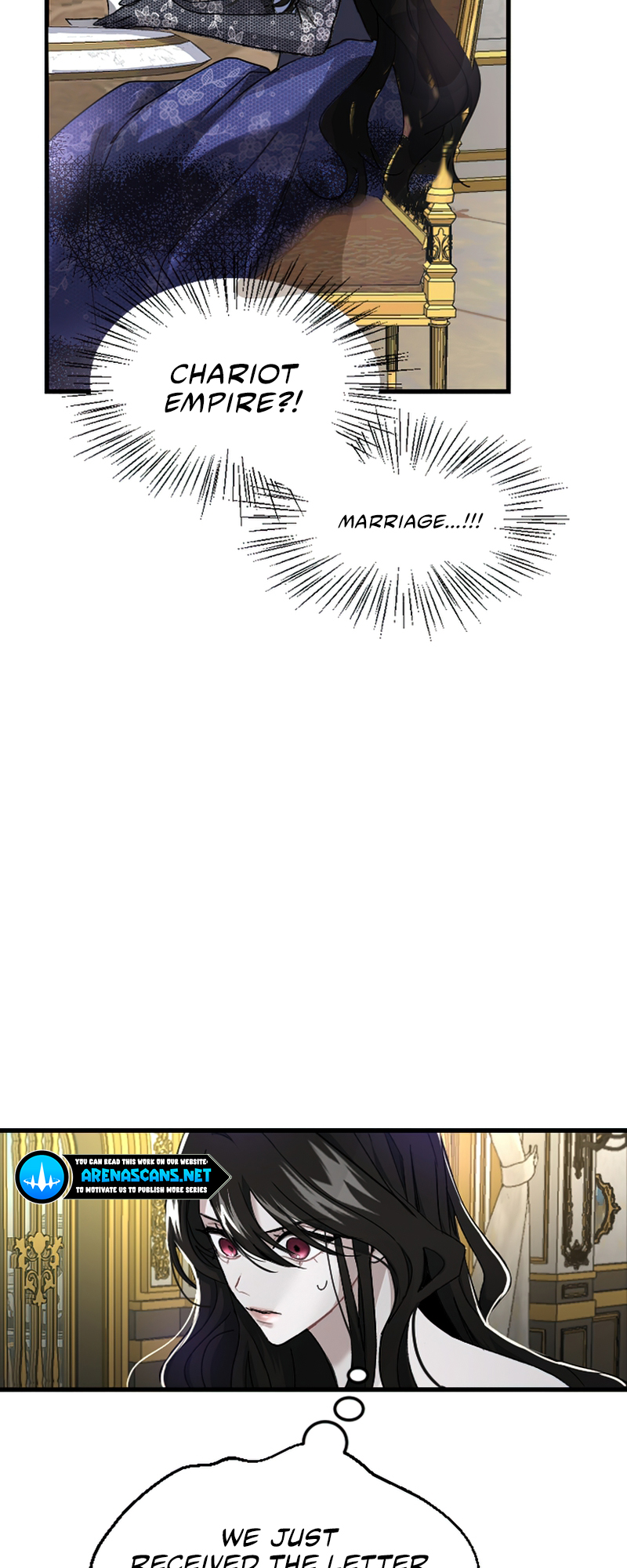 I Will Fall With the Emperor Ch. 2 第16页