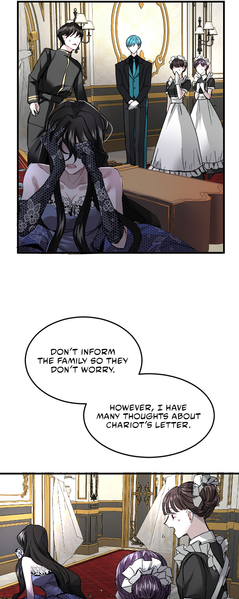 I Will Fall With the Emperor Ch. 2 第40页
