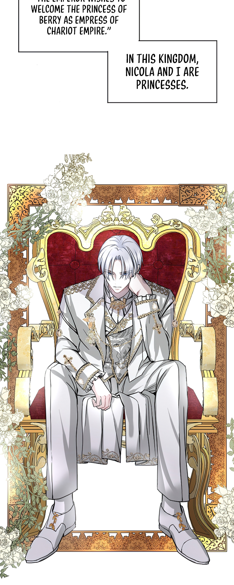 I Will Fall With the Emperor Ch. 2 第59页