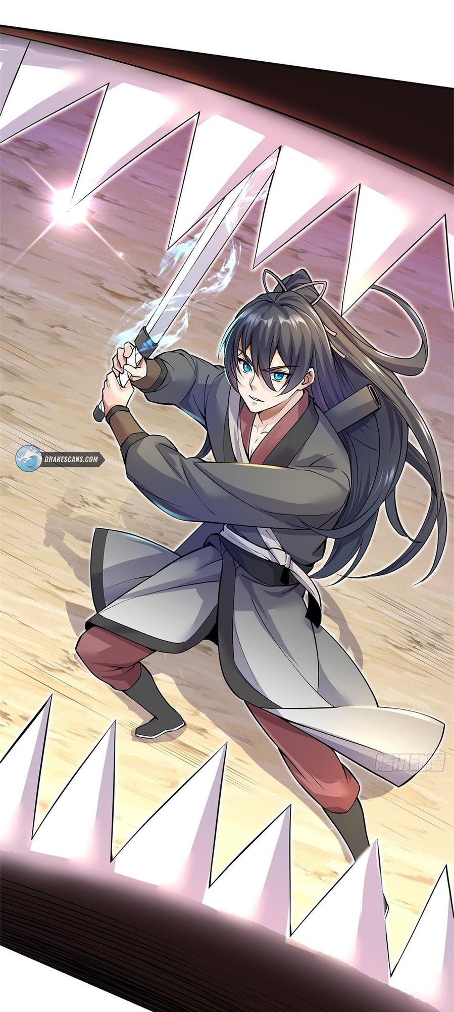 With A Sword Domain, I Can Become The Sword Saint Ch. 1 第22页