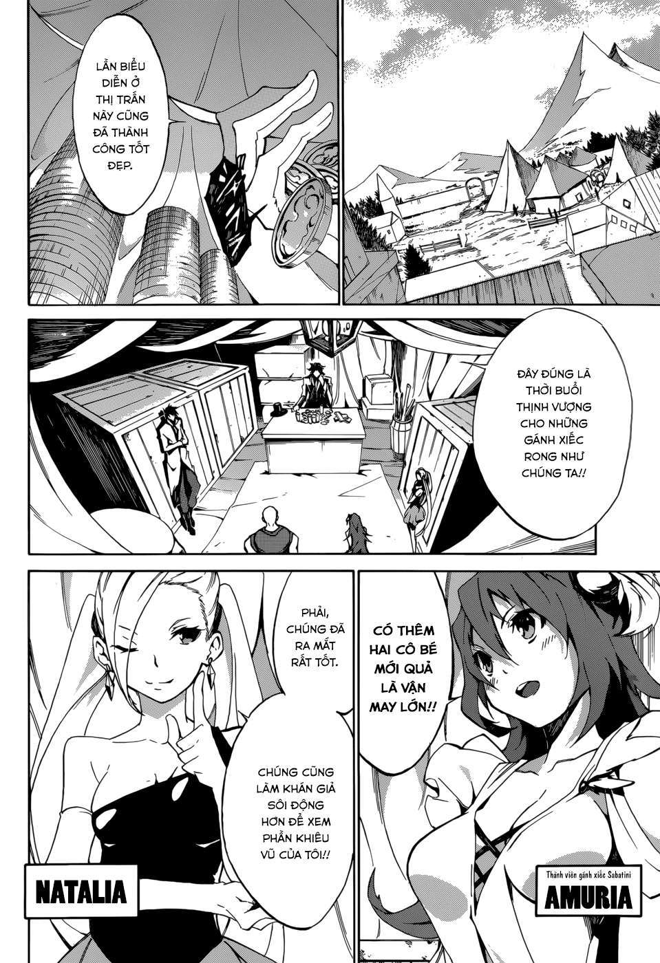 Akame ga KILL! Zero Vol. 1 Ch. 1 第9页