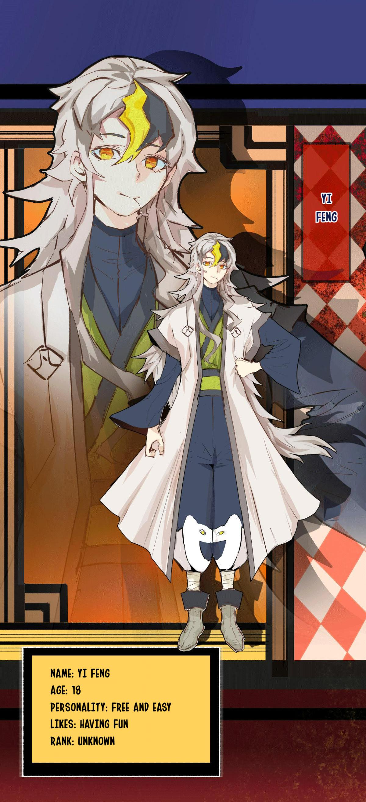 Above Ten Thousand People Character Files 第2页