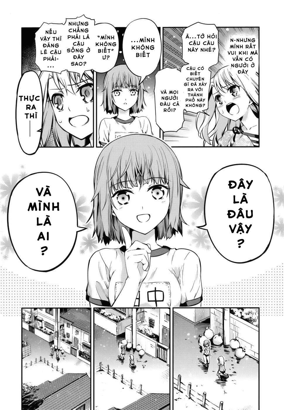 Fate/kaleid liner PRISMA☆ILLYA 3rei!! Thành phố chìm trong màu bạc. 第14页