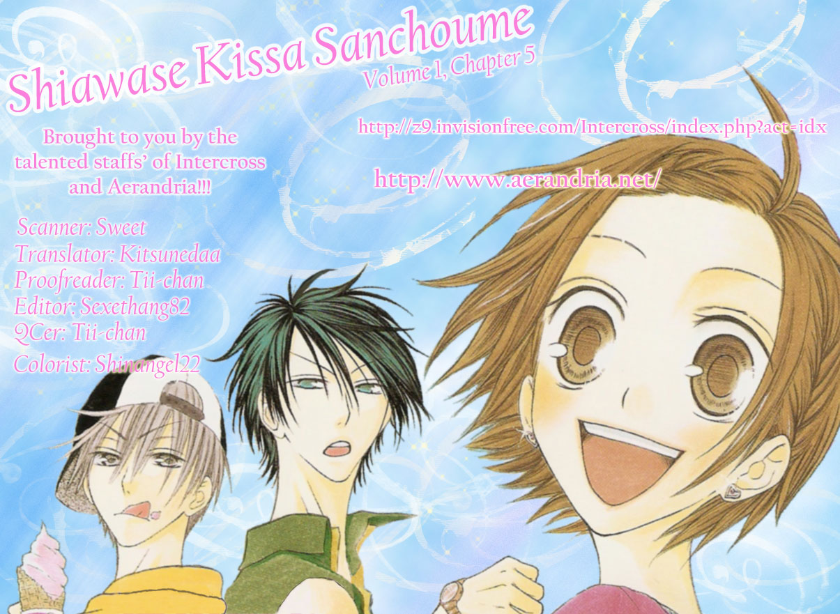 Shiawase Kissa Sanchoume Vol. 1 Ch. 5 第36页