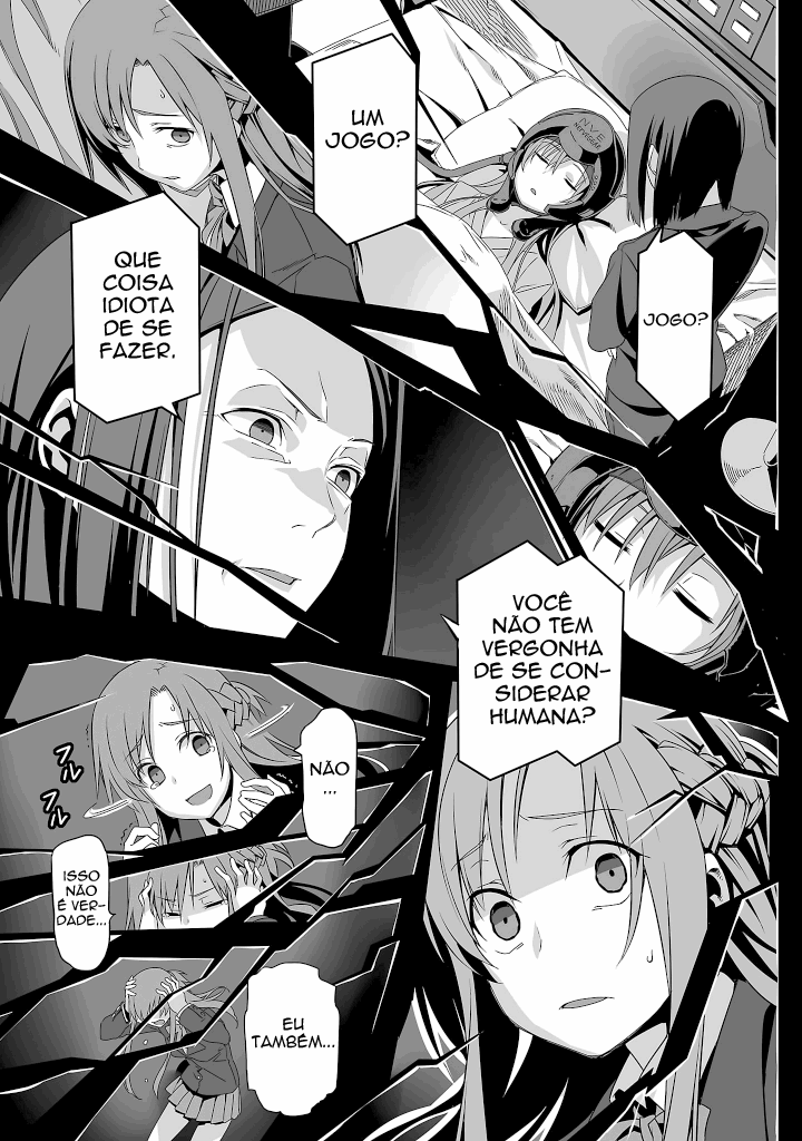 Sword Art Online: Progressive Estrelas Cadentes 第15页