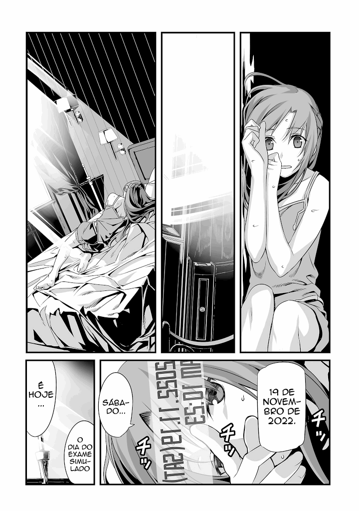 Sword Art Online: Progressive Estrelas Cadentes 第17页