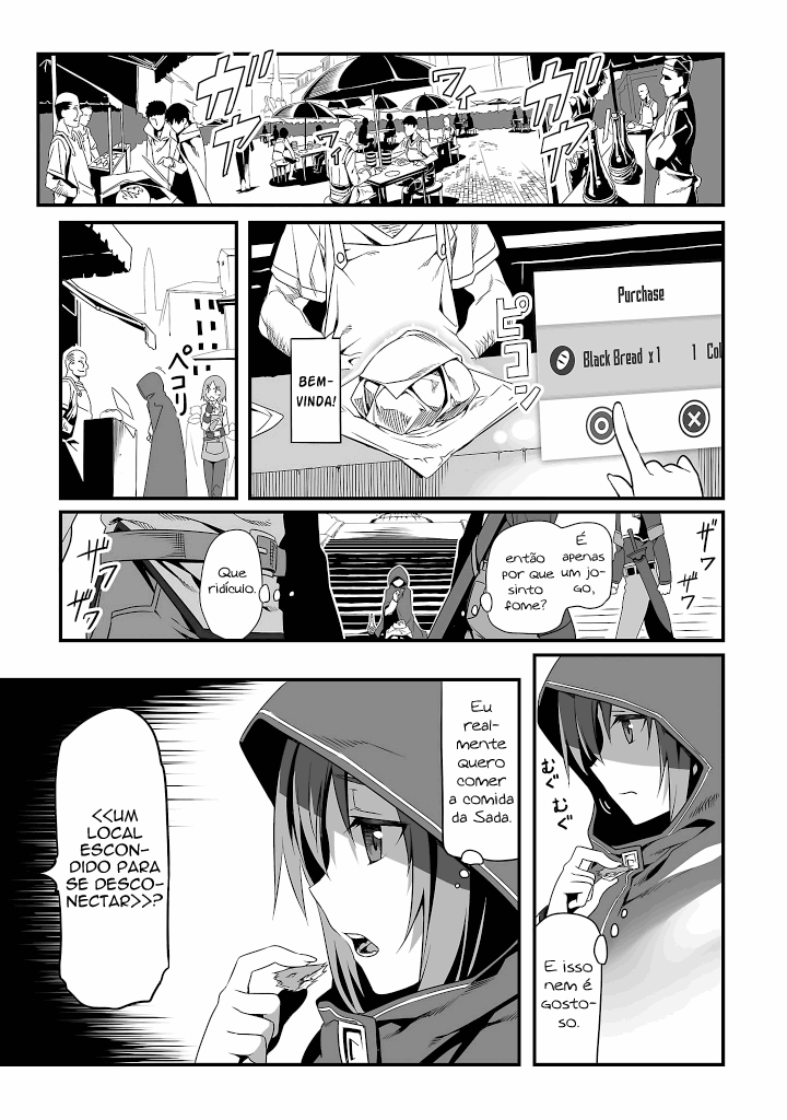 Sword Art Online: Progressive Estrelas Cadentes 第19页