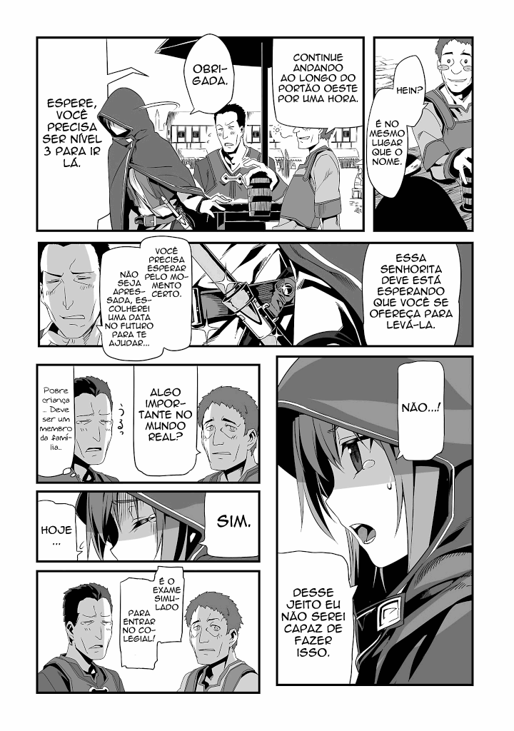 Sword Art Online: Progressive Estrelas Cadentes 第21页