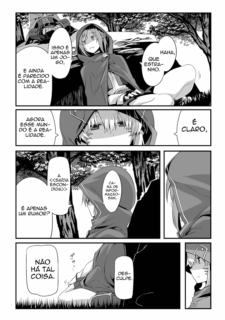 Sword Art Online: Progressive Estrelas Cadentes 第34页