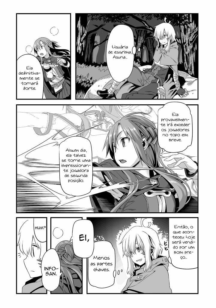 Sword Art Online: Progressive Estrelas Cadentes 第41页