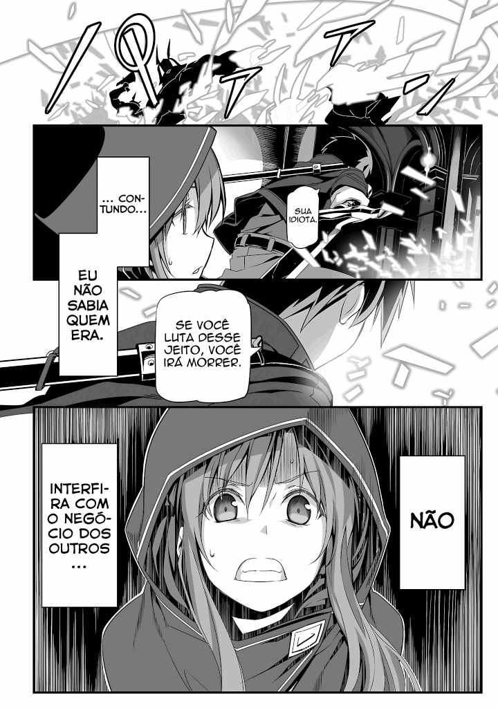 Sword Art Online: Progressive Estrelas Cadentes 第49页