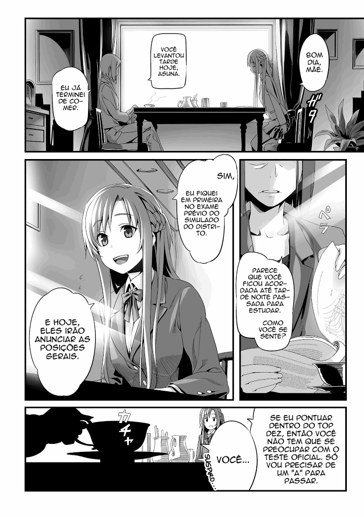 Sword Art Online: Progressive Estrelas Cadentes 第6页