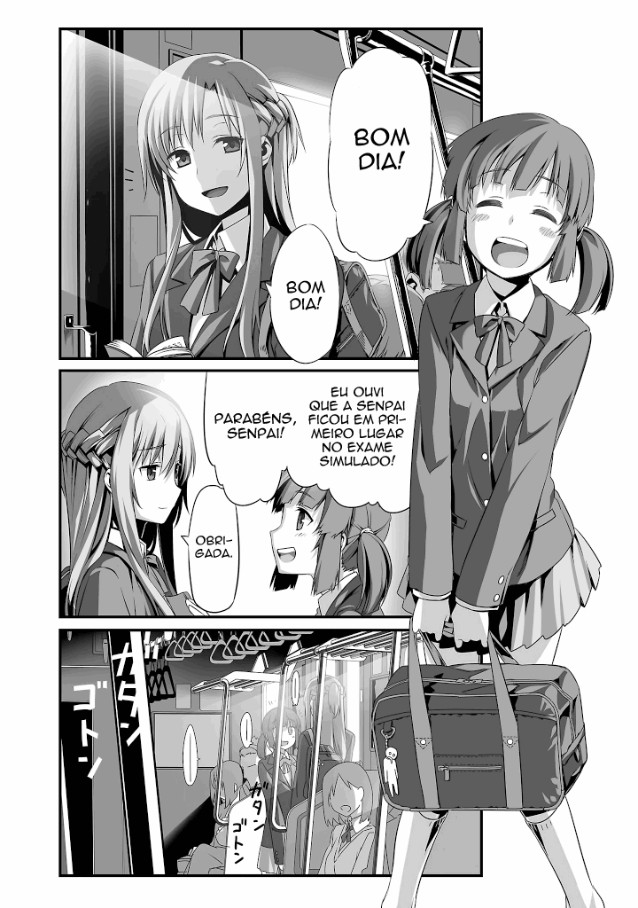 Sword Art Online: Progressive Estrelas Cadentes 第8页