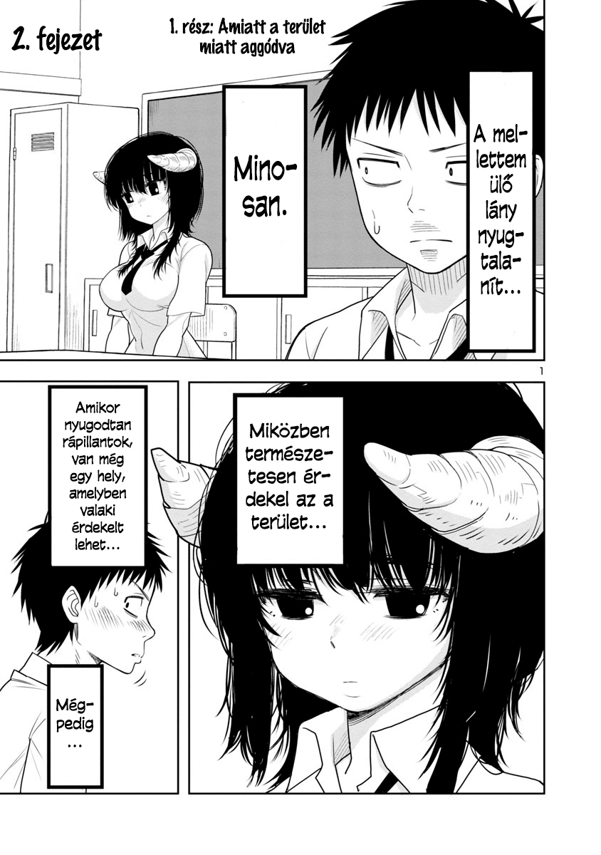 Mino-san no Sore, Sawattemo Ii? Vol. 1 Ch. 2 第2页