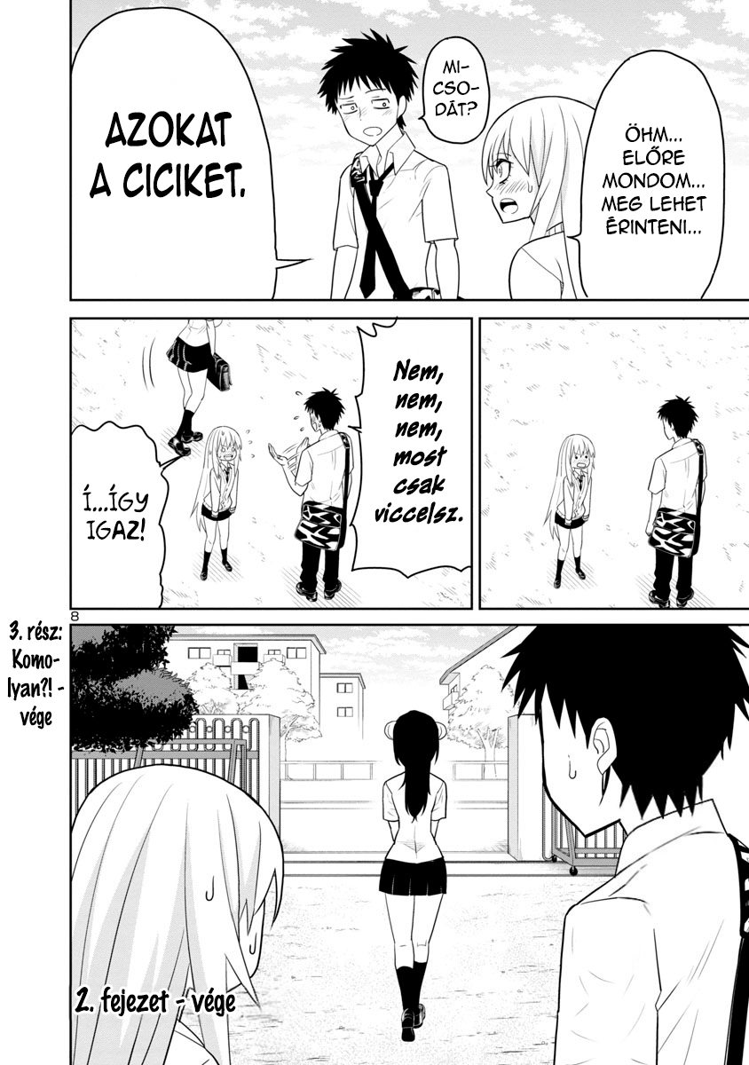 Mino-san no Sore, Sawattemo Ii? Vol. 1 Ch. 2 第9页