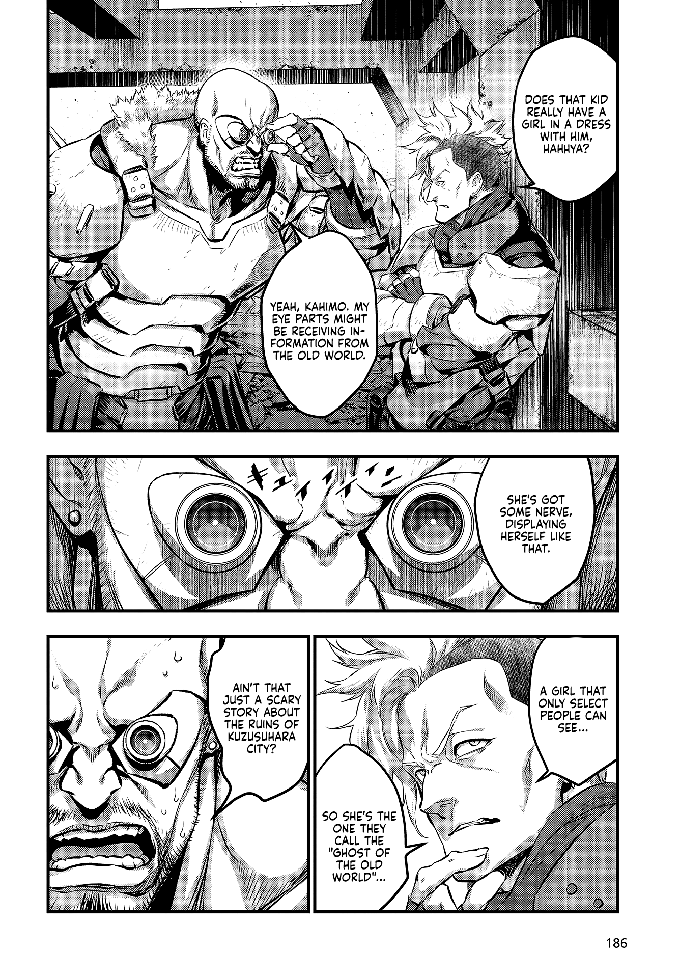 Rebuild World Vol. 1 Ch. 3 第15页