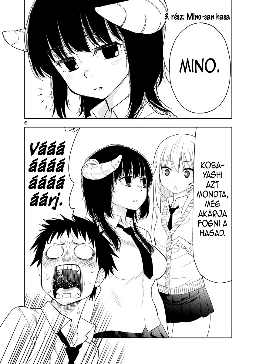 Mino-san no Sore, Sawattemo Ii? Vol. 1 Ch. 5 第7页