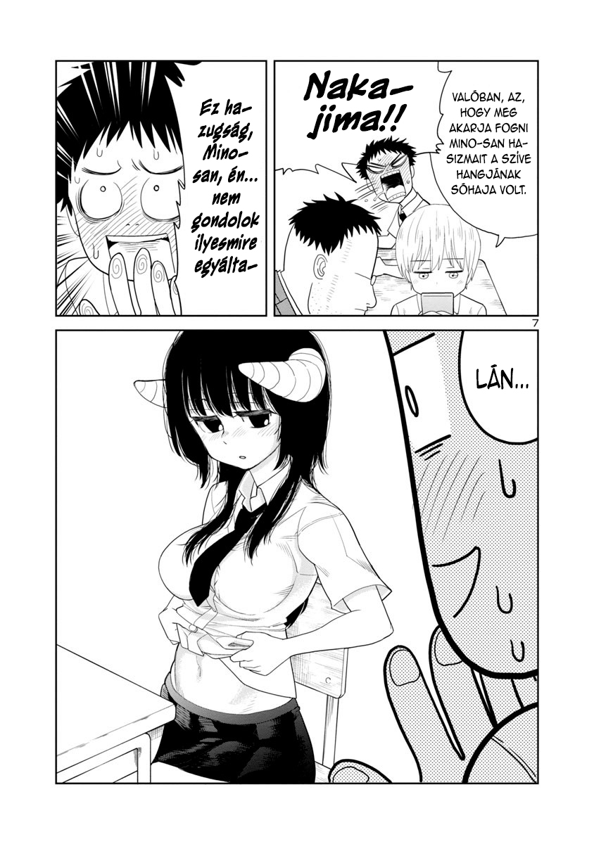 Mino-san no Sore, Sawattemo Ii? Vol. 1 Ch. 5 第8页