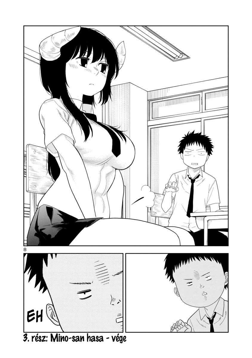 Mino-san no Sore, Sawattemo Ii? Vol. 1 Ch. 5 第9页