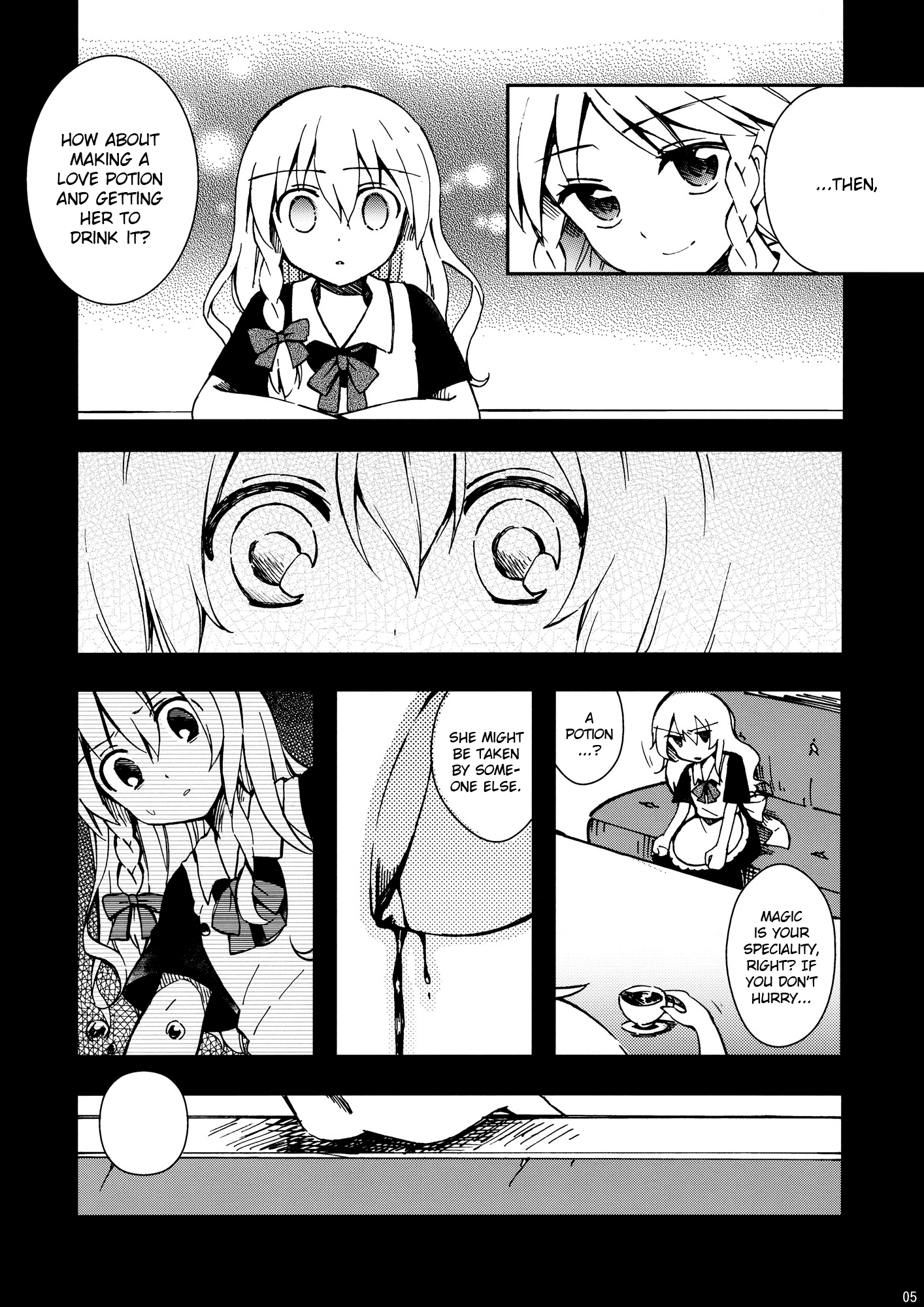 Touhou - Kirisame Rhapsody (Doujinshi) 第4页