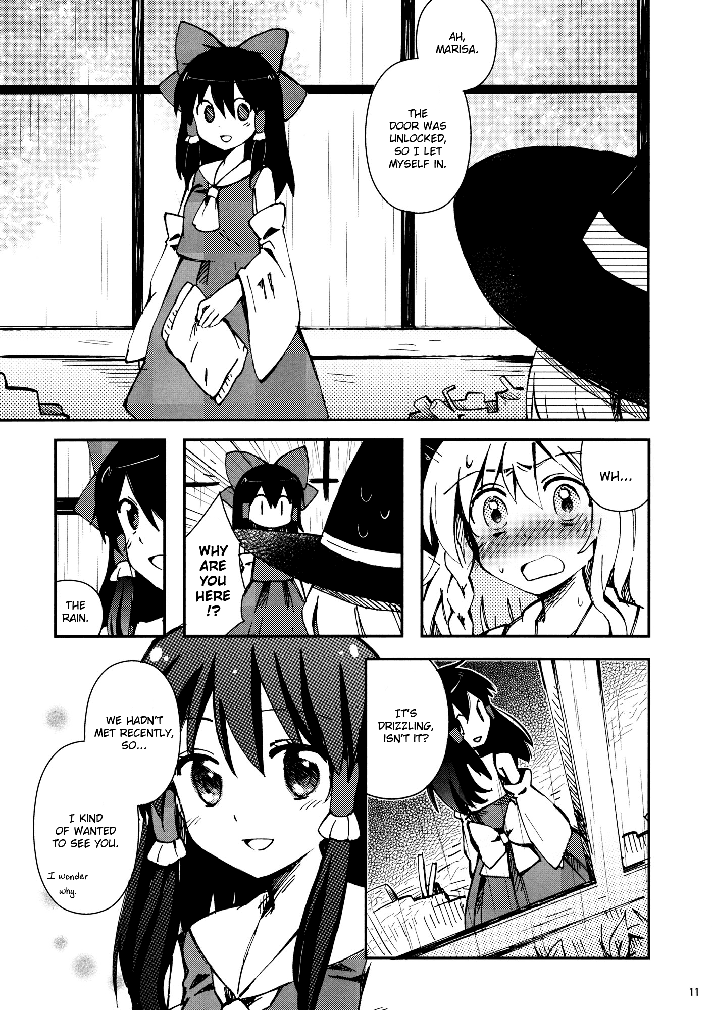 Touhou - Kirisame Rhapsody (Doujinshi) Oneshot 第10页