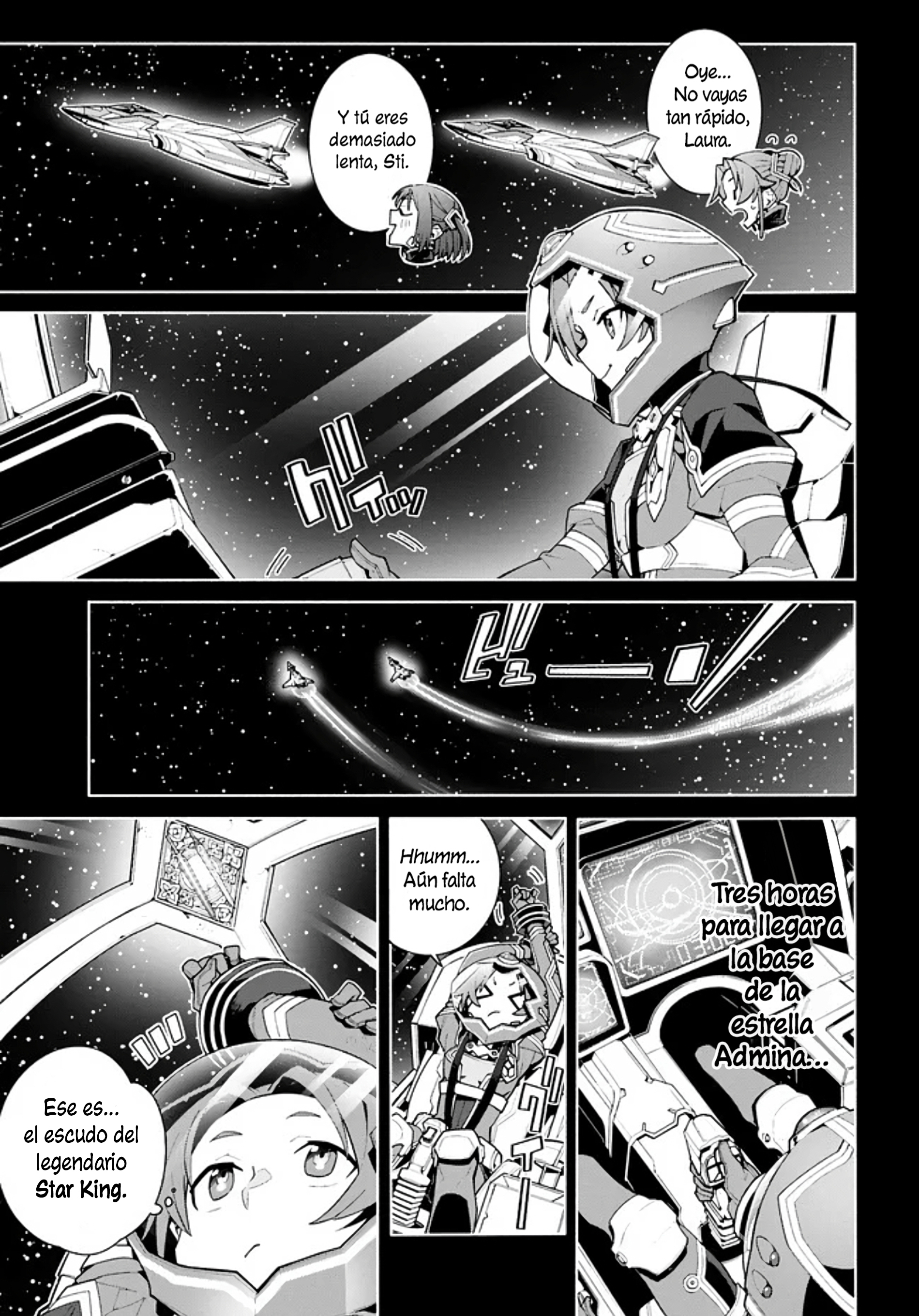 Sword Art Online - Unital Ring Prólogo 第3页