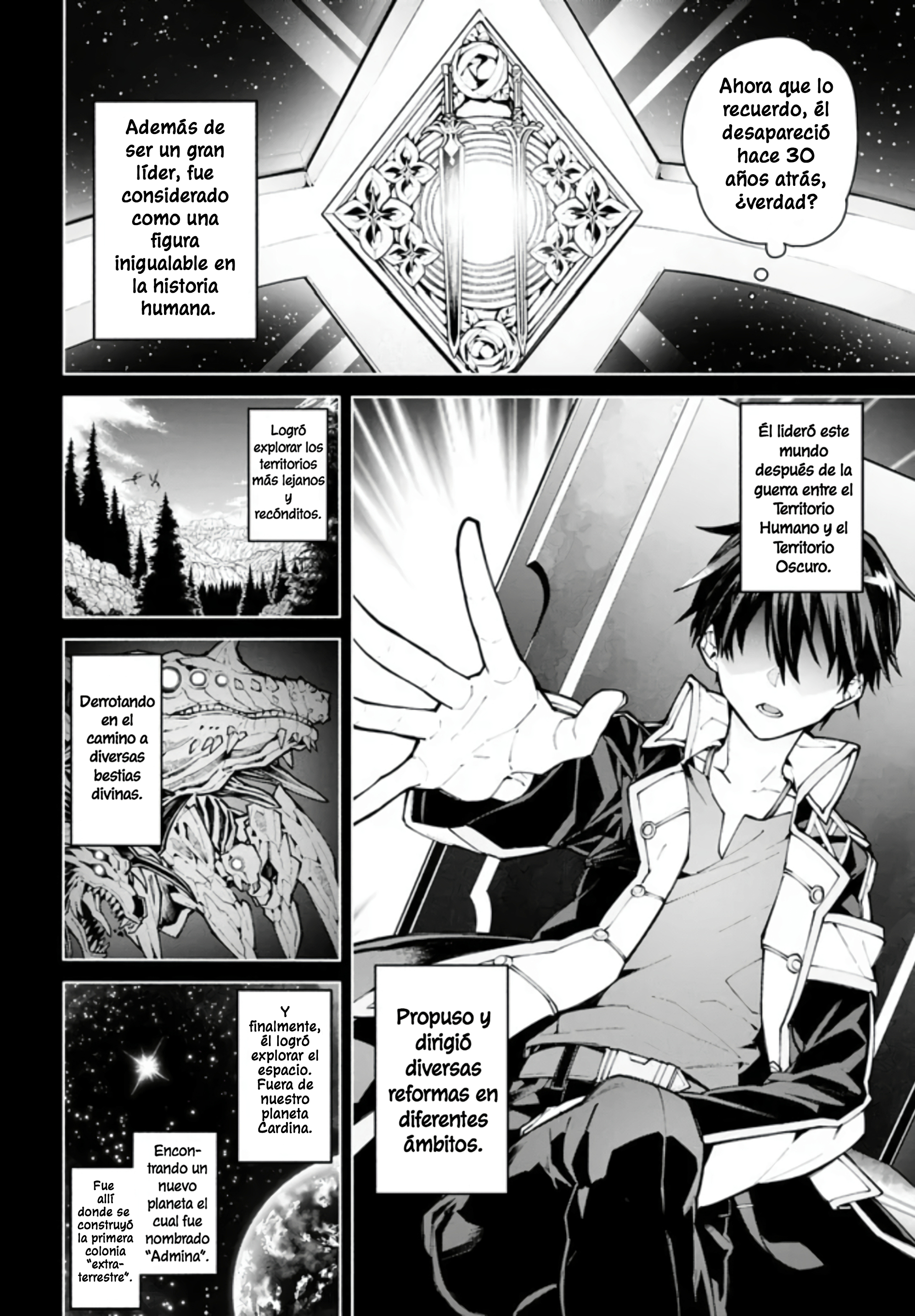 Sword Art Online - Unital Ring Prólogo 第4页