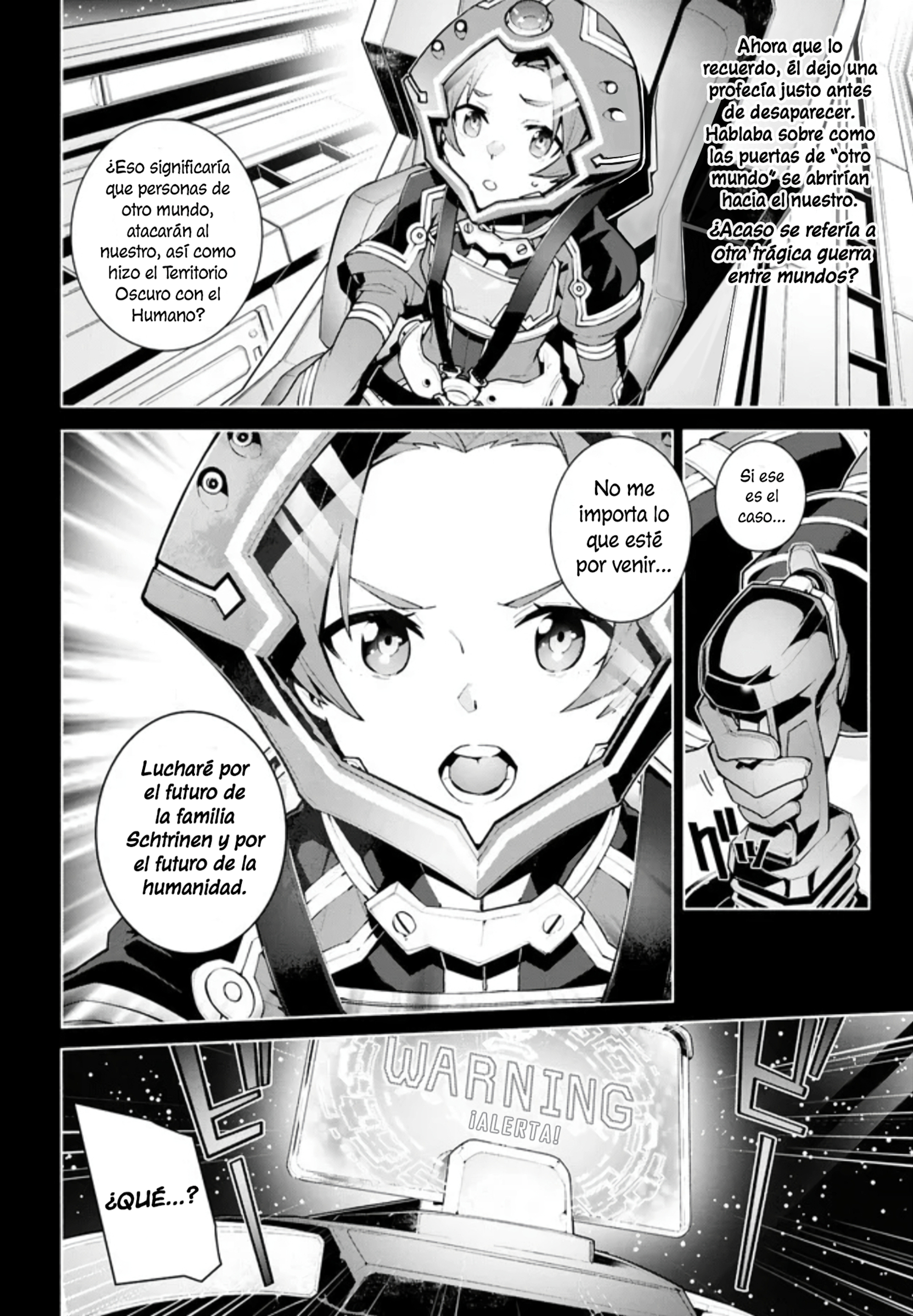 Sword Art Online - Unital Ring Prólogo 第6页