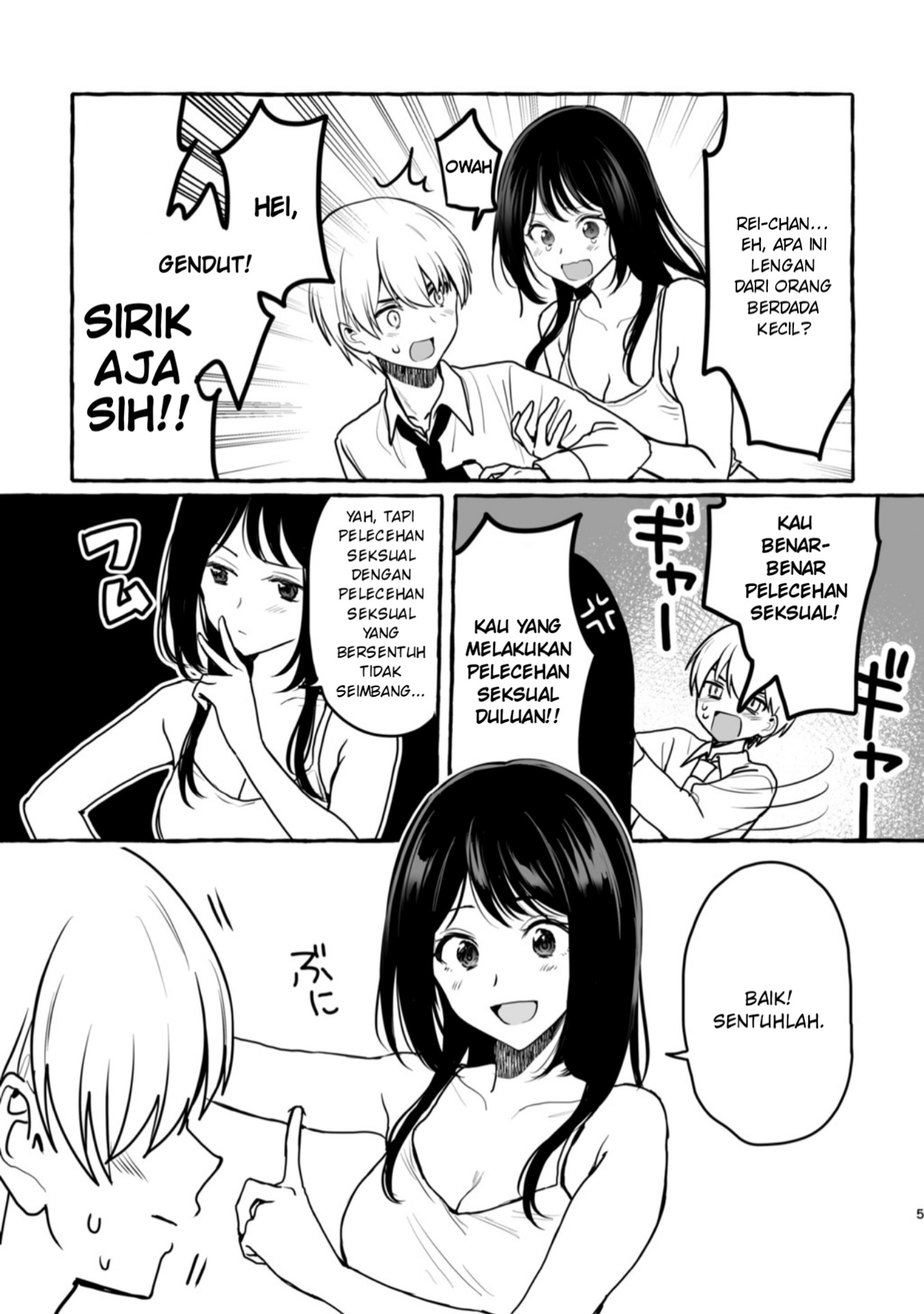 Damena Onee-san demo sukida yo ne? 第5页