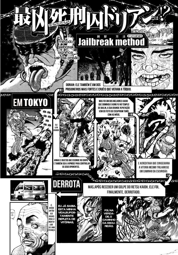 Baki: Revenge Tokyo Dorian 第1页