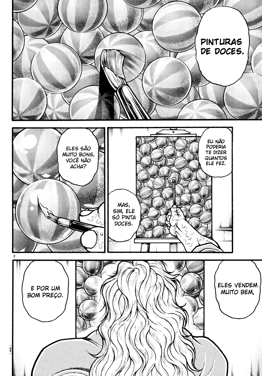 Baki: Revenge Tokyo Dorian 第4页
