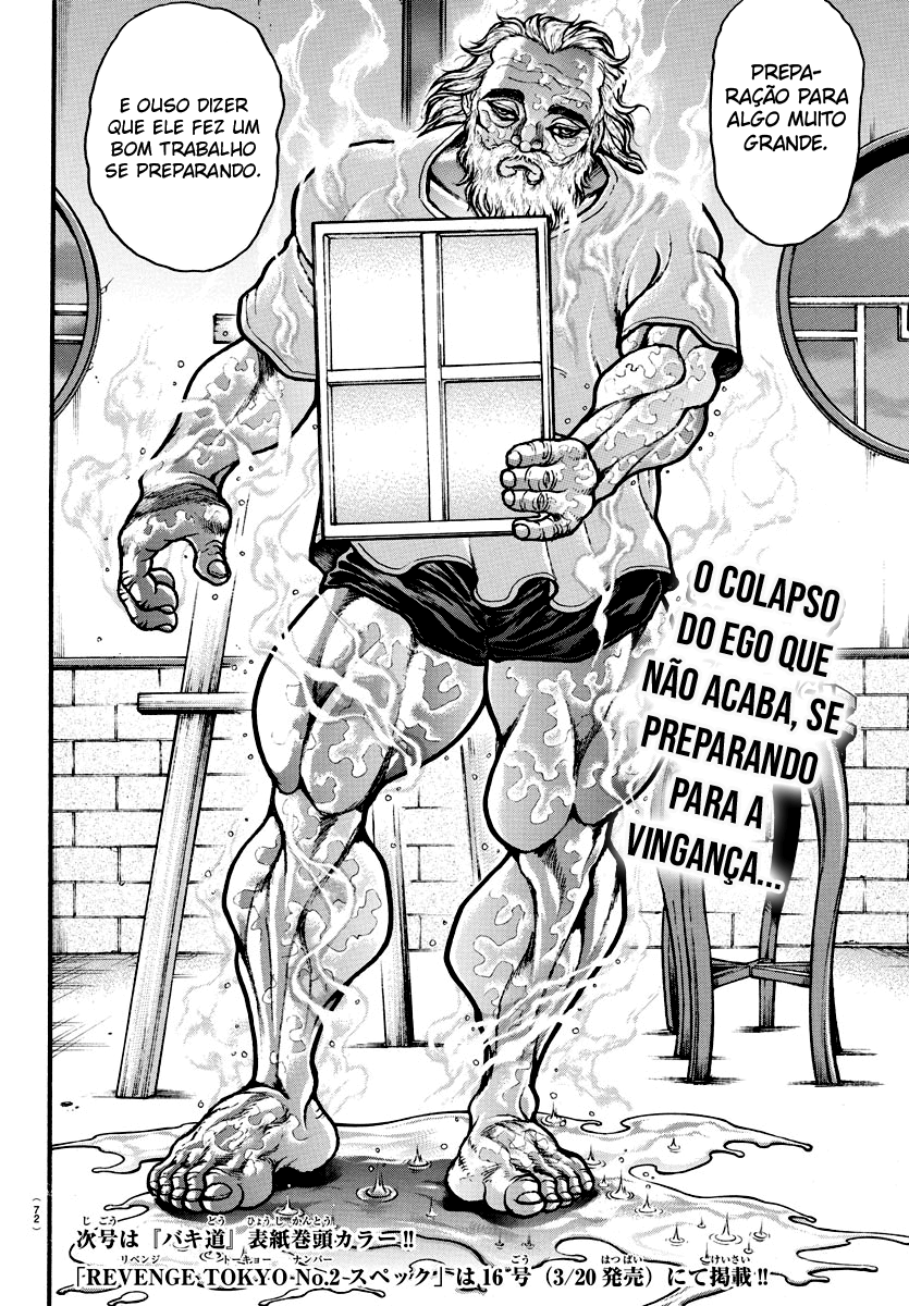 Baki: Revenge Tokyo Dorian 第10页