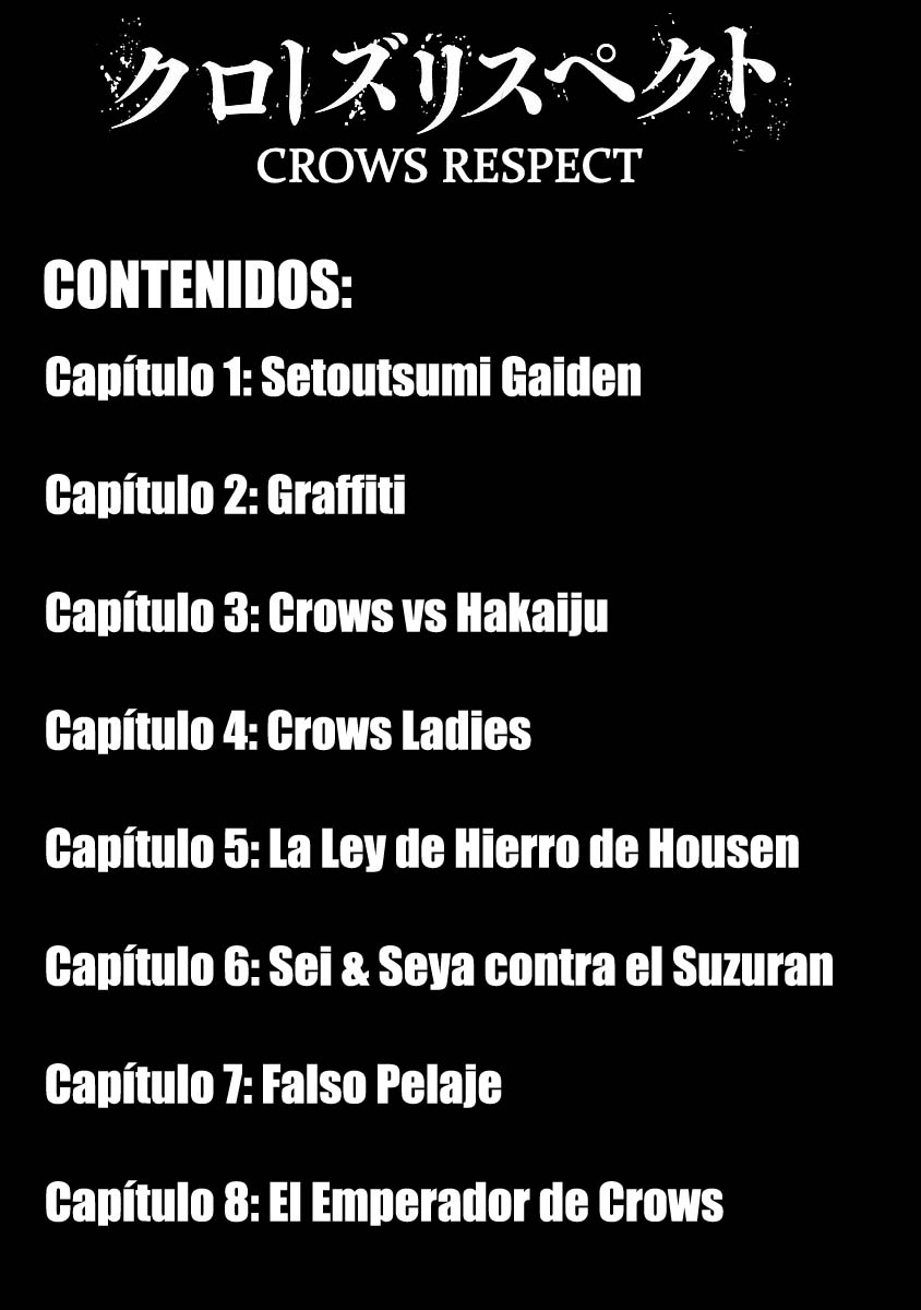 Crows Respect Setoutsumi Gaiden 第4页