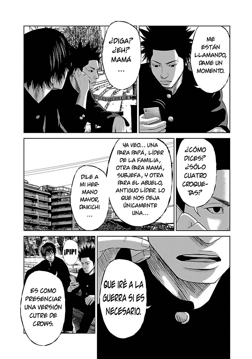 Crows Respect Setoutsumi Gaiden 第9页