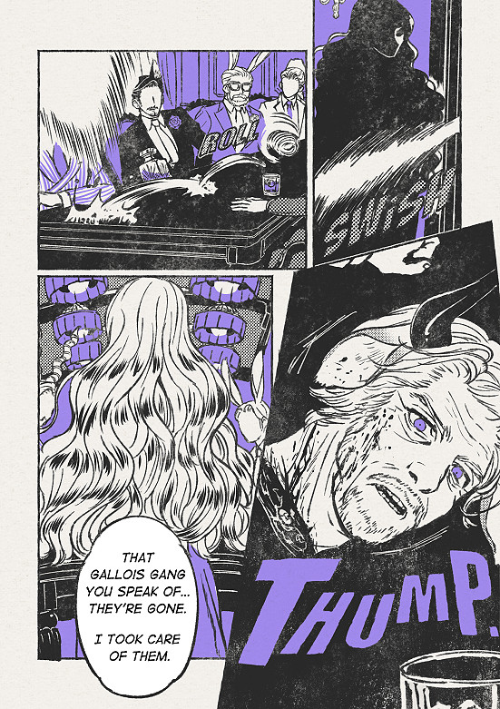 King ga Shinda! 第6页