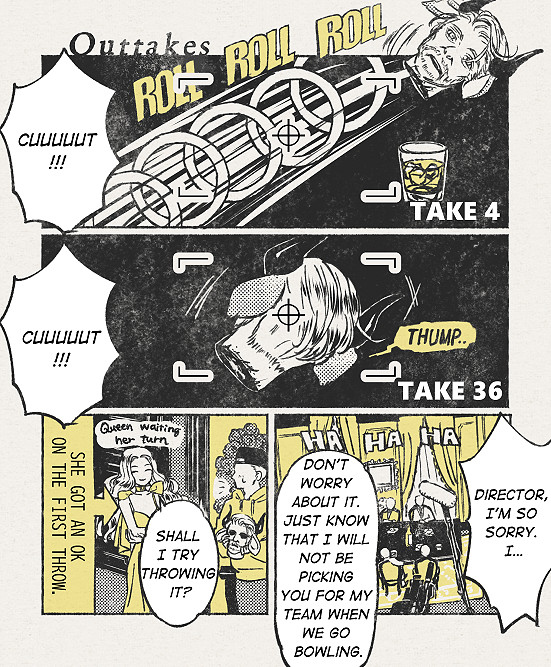 King ga Shinda! 第8页