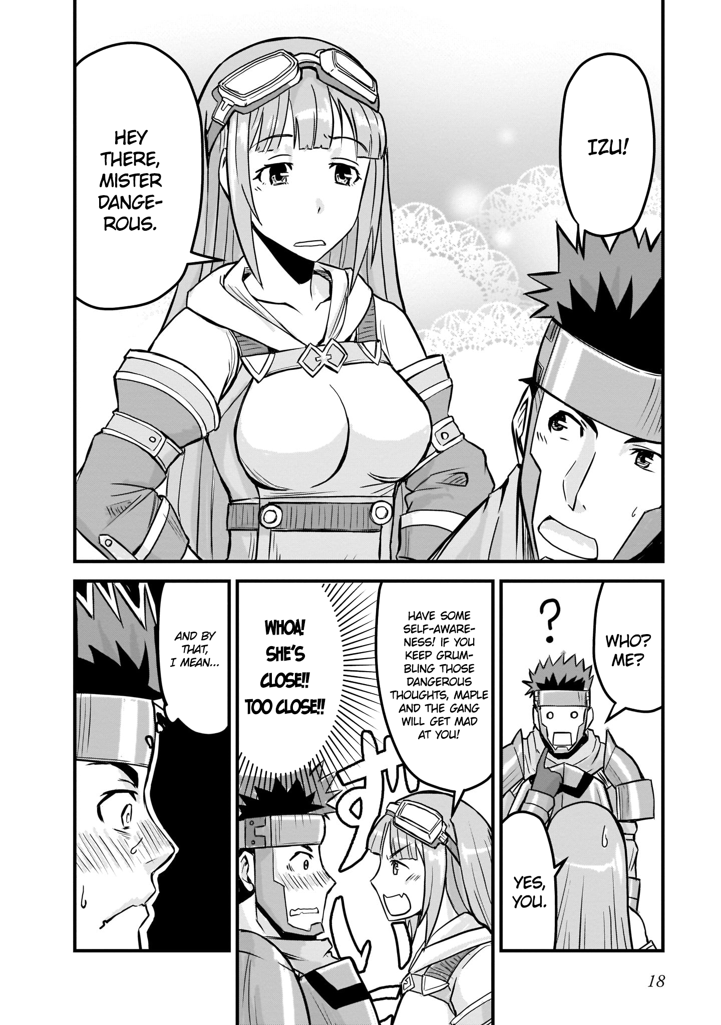 Bofuri Comic Anthology Chrome's Harem Dream by Moriwaki Kamin 第6页