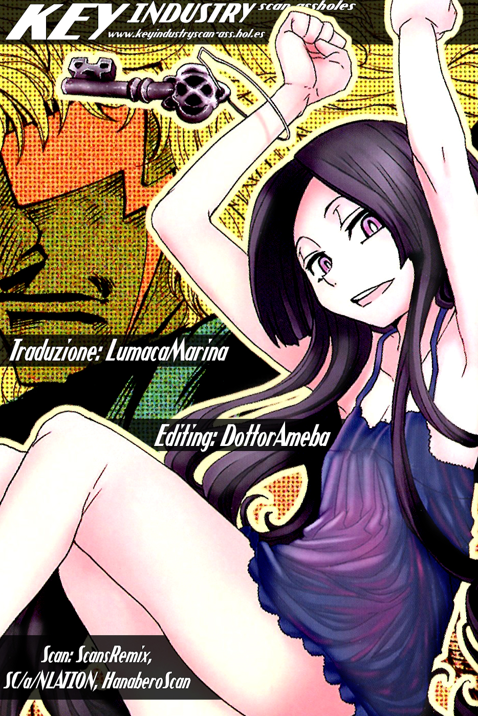 Keyman - The Hand of Judgement Chiave 第1页