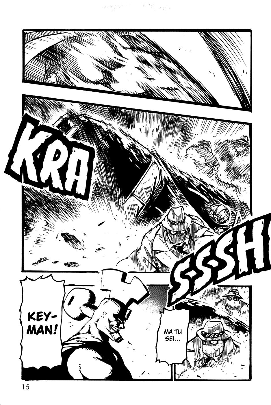 Keyman - The Hand of Judgement Chiave 第13页