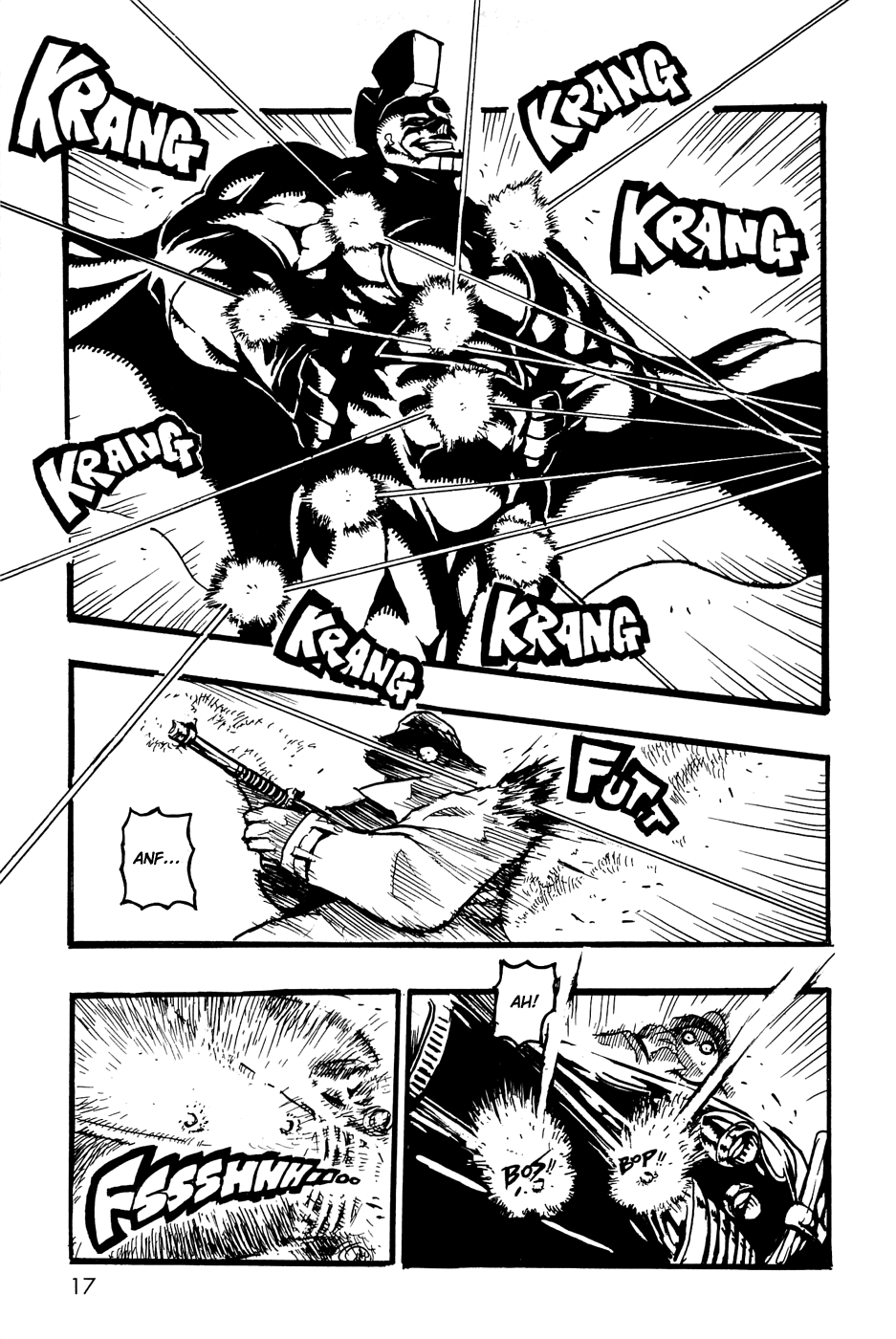 Keyman - The Hand of Judgement Chiave 第15页