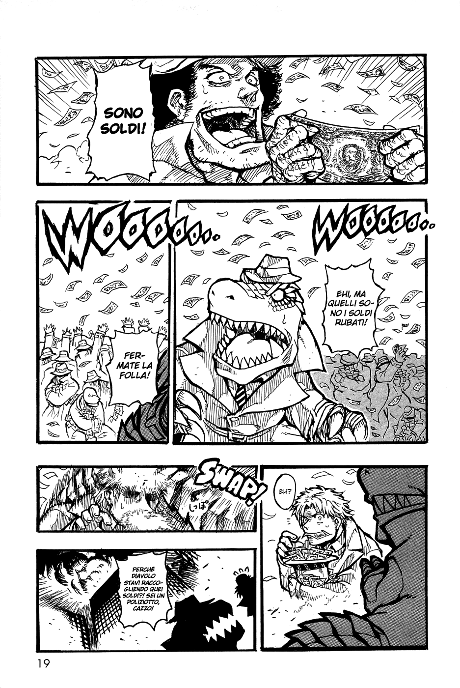 Keyman - The Hand of Judgement Chiave 第17页