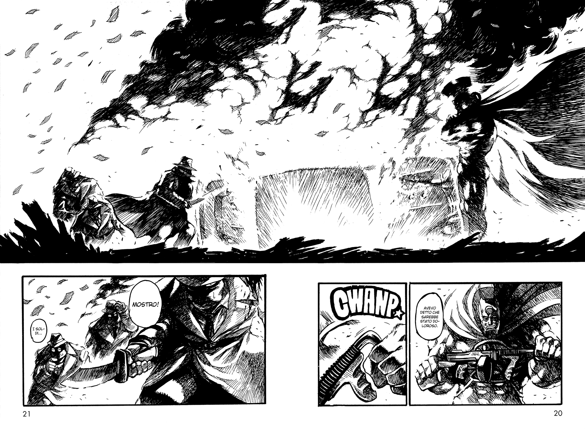 Keyman - The Hand of Judgement Chiave 第18页