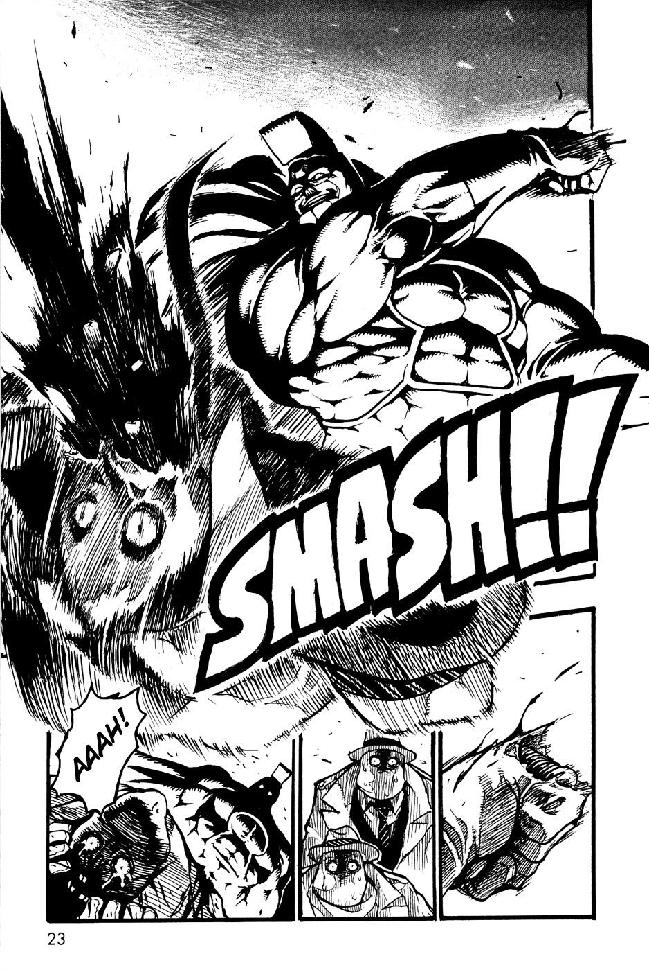 Keyman - The Hand of Judgement Chiave 第20页