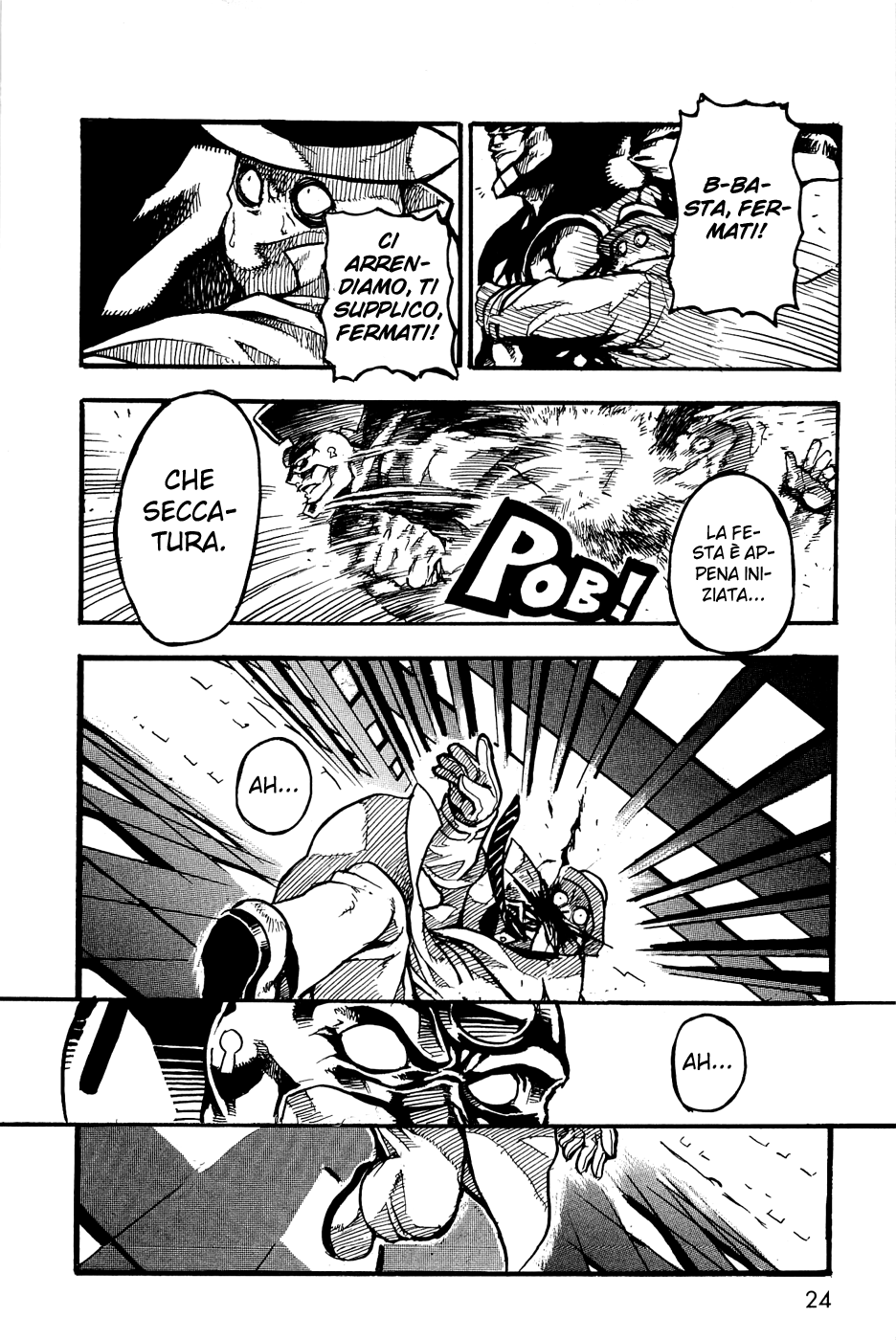 Keyman - The Hand of Judgement Chiave 第21页