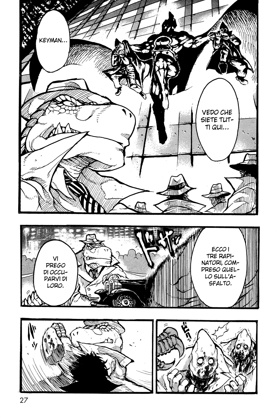 Keyman - The Hand of Judgement Chiave 第24页