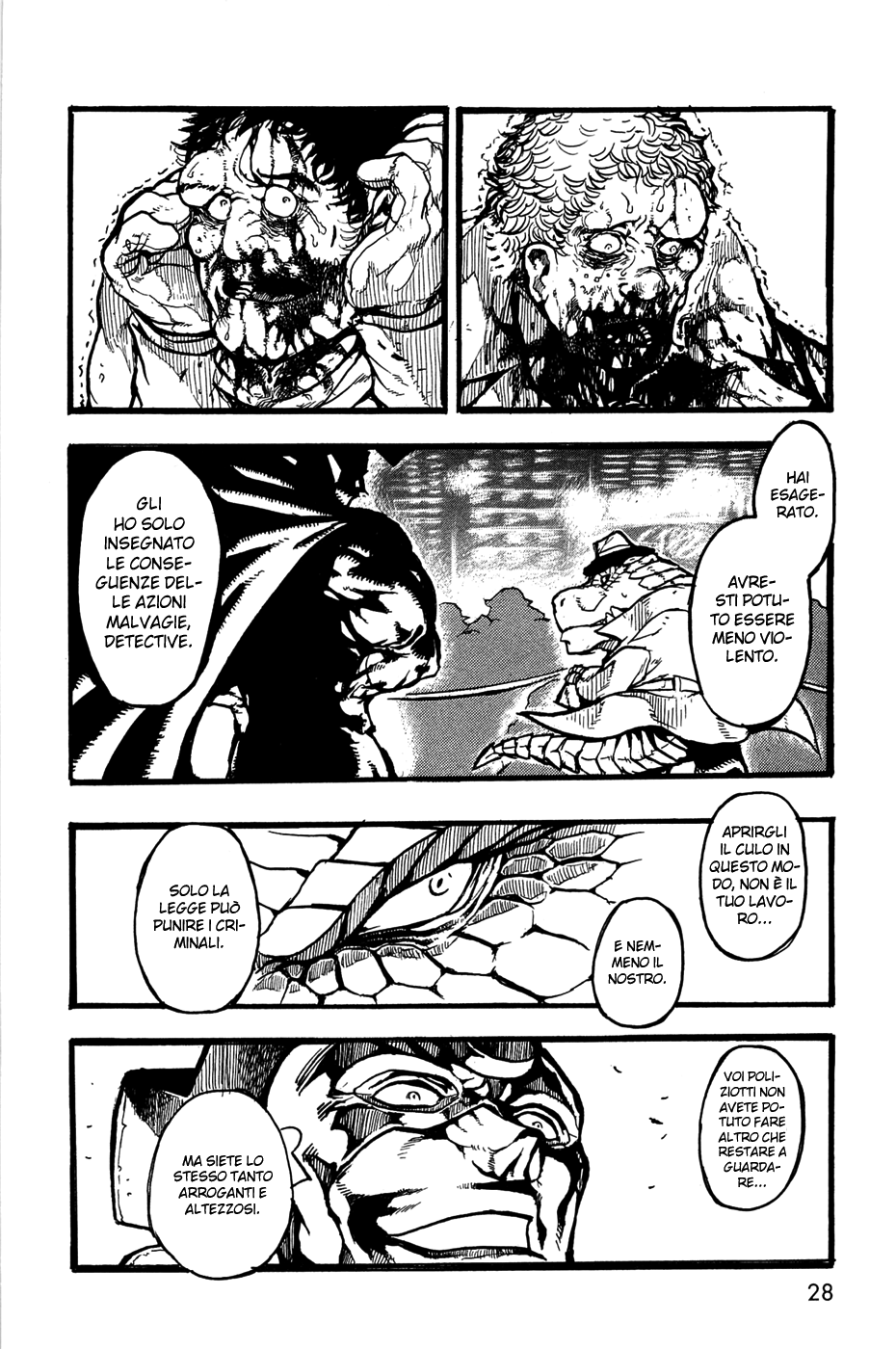 Keyman - The Hand of Judgement Chiave 第25页