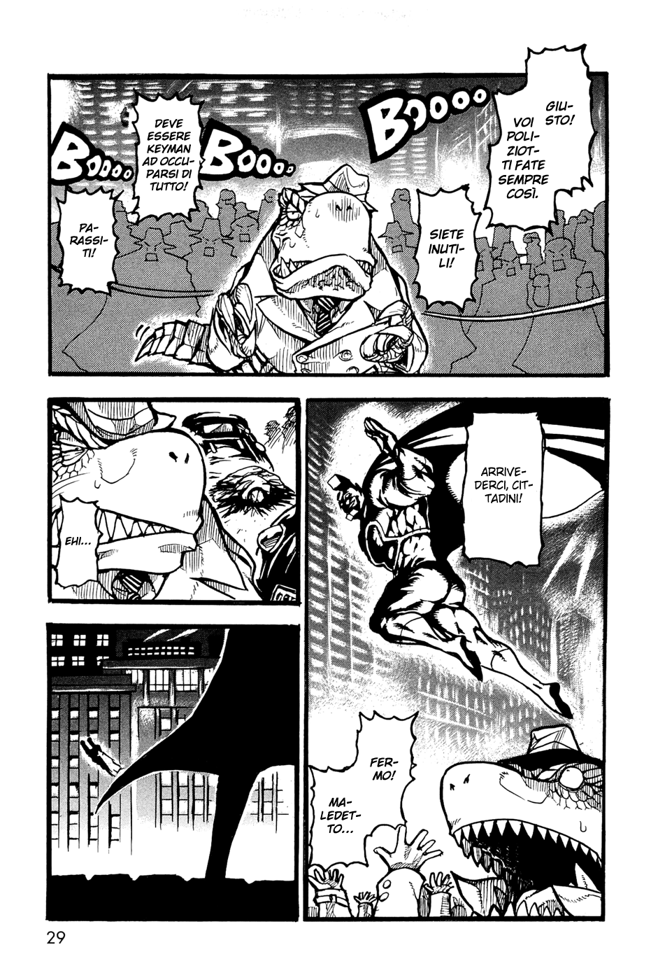 Keyman - The Hand of Judgement Chiave 第26页